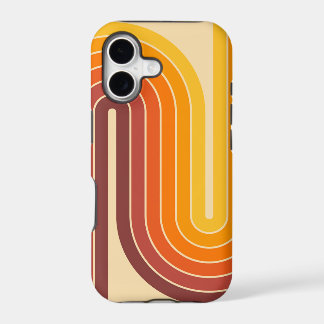Retro Vintage Style Geometric Design