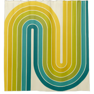 Retro Vintage Style Geometric Design