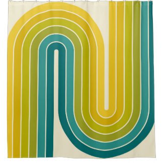 Retro Vintage Style Geometric Design