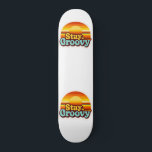 Retro Vintage Style Graphic Sports Skateboarding Skateboard<br><div class="desc">Colorful retro inspired graphic design with vintage hippie vibes, perfect tor everyday style and unique artistic expression.</div>