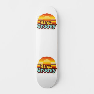 Retro Vintage Style Graphic Sports Skateboarding Skateboard