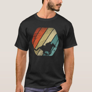 Retro vintage style Horse Racing sports 1 T-Shirt