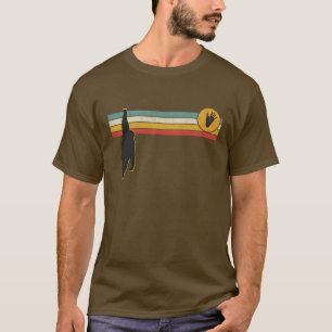 Retro vintage-style suspended gorilla - monkeys T-Shirt