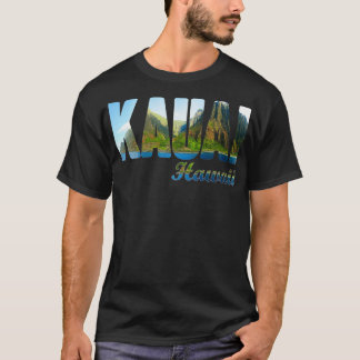 Retro  Vintage Summer Kauai Hawaii  T-Shirt