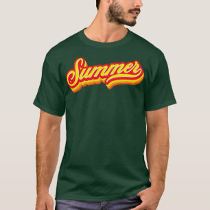 Retro Vintage Summer T-Shirt