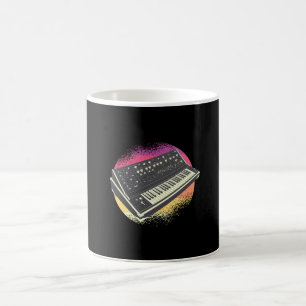 Retro Vintage Synthesizer Coffee Mug