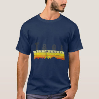 Retro Vintage Taos New Mexico T-Shirt