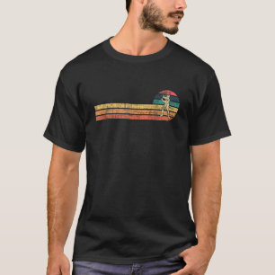Retro Vintage Tennis Player - Sports Game Tourname T-Shirt
