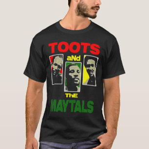 Retro Vintage Toots And The Maytals Gift For Every T-Shirt
