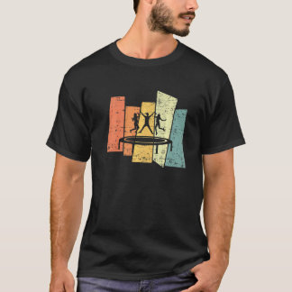Retro Vintage Trampoline Gift Premium T-Shirt