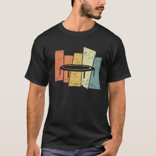 Retro Vintage Trampoline T-Shirt