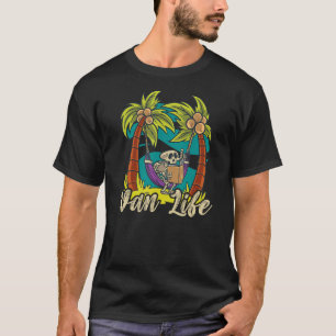 Retro Vintage Van Life is the Real Adventure T-Shirt