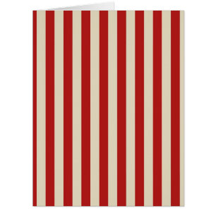 Retro Vintage Vertical PopCorn Classic Stripes