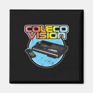 Retro Vintage Video Game Gamer Magnet