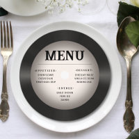 Retro Vintage Vignette Vinyl Record Wedding