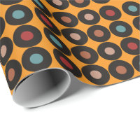 Retro Vintage Vinyl Records Music Birthday