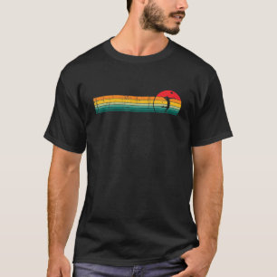 Retro Vintage Volleyball Lover Distressed Coach Sp T-Shirt