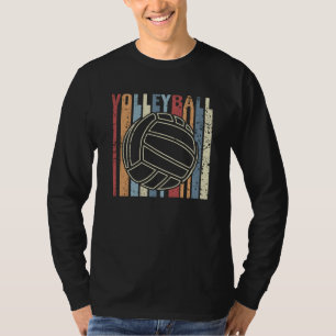 Retro Vintage Volleyball T-Shirt