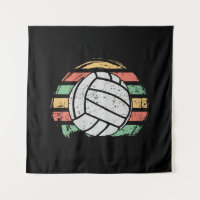 Retro Vintage Volleyball