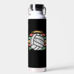 Retro Vintage Volleyball   Water Bottle<br><div class="desc">Volleyball design made for every volleyball player. Cool present for Christmas,  birthday or other occasions.</div>