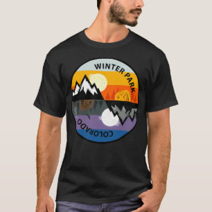 Retro Vintage Winter Park, Colorado Souvenir Sweat