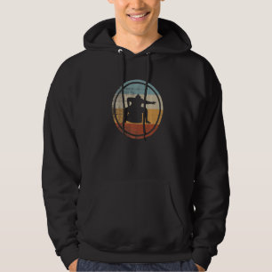 Retro Vintage Wrestler Sumo Wrestling  1 Hoodie