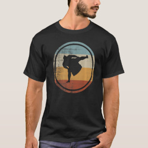 Retro Vintage Wrestler Sumo Wrestling T-Shirt