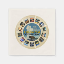 Retro Vintage Yellowstone National Park Souvenir