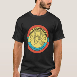Retro Vintage Yellowstone National Park Souvenir T-Shirt