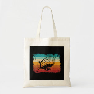 Retro Vintage Zeppelin Dirigible Airship Zepplin L Tote Bag