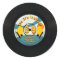 Retro Vinyl 60th Birthday Party R Sticker