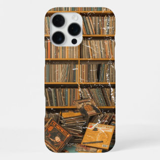 Retro Vinyl Collectors DJ Gift iPhone 16 Pro Max Case