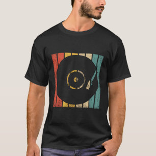 Retro Vinyl Lp Records - Vintage Vinyls T-Shirt