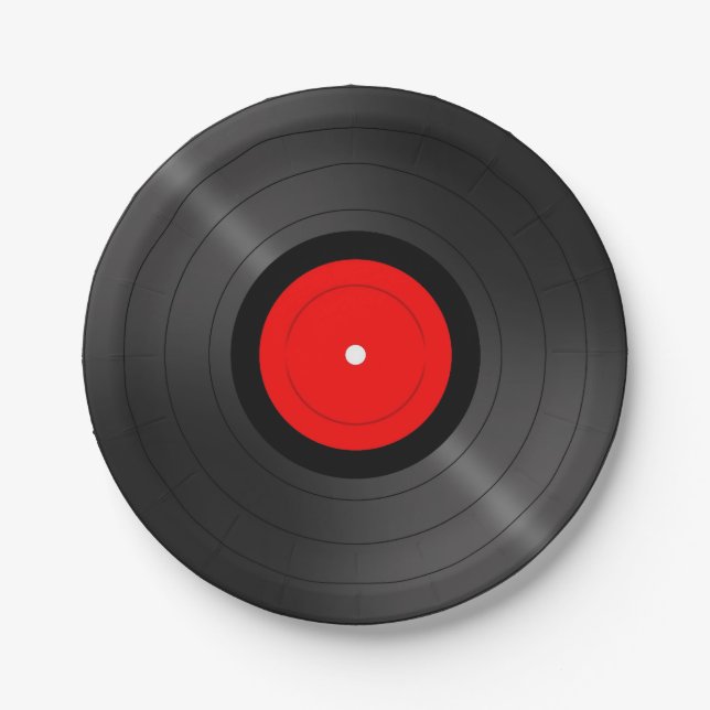 Retro Vinyl Plate (Front)