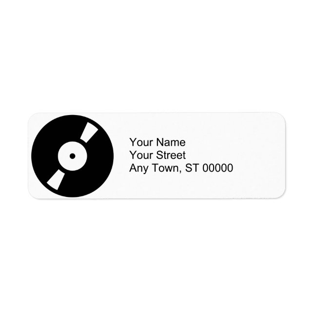 retro vinyl record (Front)