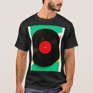 Retro Vinyl Record Colourful 1 T-Shirt