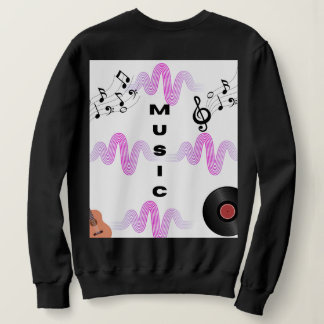 Retro Vinyl Record Music Lover Hoodie – Vintage -