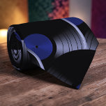 Retro Vinyl Record Pop Culture Necktie Necktie Tie<br><div class="desc">This necktie is a vibrant tribute to classic vinyl records and pop culture. Featuring a bold, eye-catching design, it's perfect for anyone who loves music, nostalgia, and making a statement. The unique pattern adds a touch of quirky personality to any outfit, making it a standout accessory for any occasion. Whether...</div>