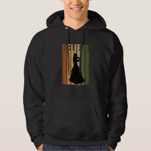 Retro Violinist Womens Violin Player Fan Woman Pra Hoodie