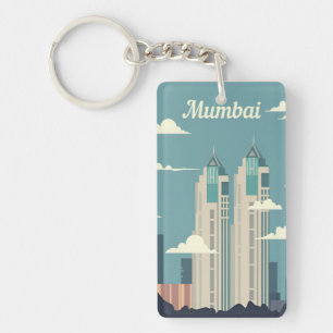 retro voyage vintage souvenir mumbai india