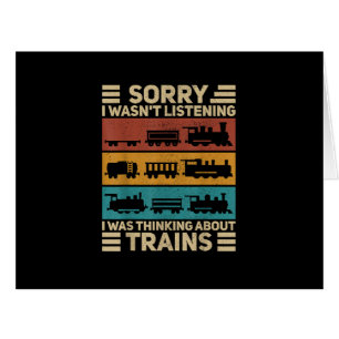 Rétro Wagon Train Lover Modèle ferroviaire Conduct