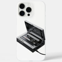 Retro Walkman Player with Cassette Tape