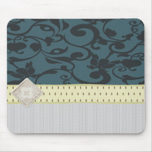 Retro Wallpaper Mouse Pad