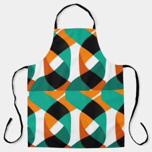 Retro Wallpaper: Vintage Design Apron
