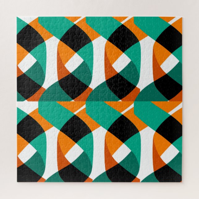 Retro Wallpaper: Vintage Design Jigsaw Puzzle (Vertical)