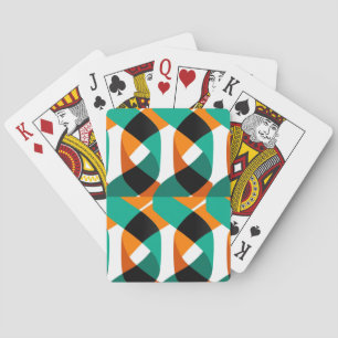 Retro Wallpaper: Vintage Design Playing Cards
