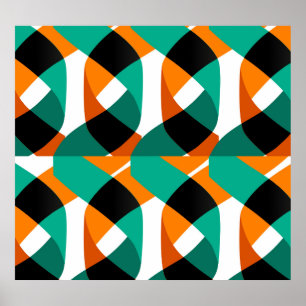 Retro Wallpaper: Vintage Design Poster