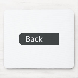 Retro War Bad S Good Funny Saying Quote (on Back)  Mouse Pad