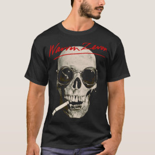 Retro Warren Art Zevon Awesome For Movie Fan T-Shirt