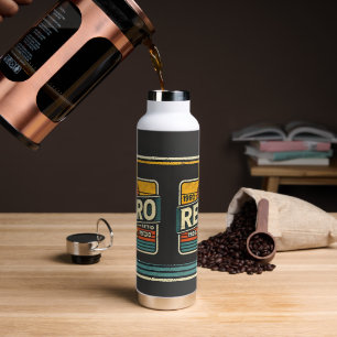 RETRO  WATER BOTTLE